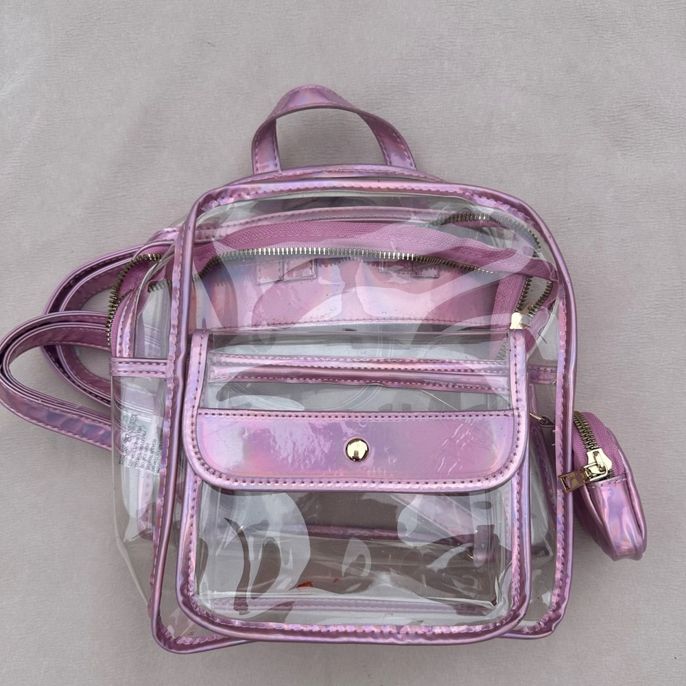 Mini Clear Backpack - image 1